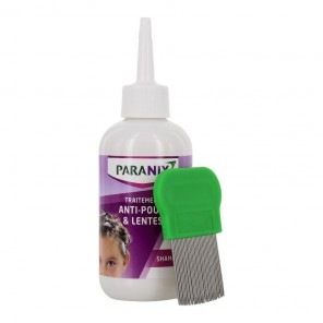 Paranix shampooing anti-poux 200ml + peigne