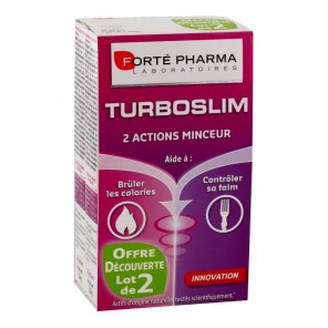 Forté pharma turboslim action minceur duo 28 gélules