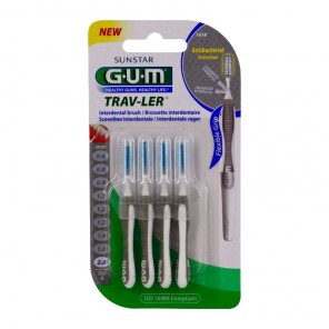 Gum brossettes trav-ler cylindriques 2.0 mm