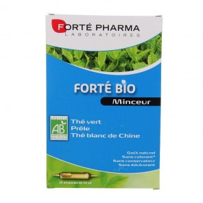 Forté pharma forté bio minceur 20 ampoules