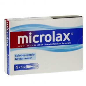 Microlax Solution Rectale  4x5ml