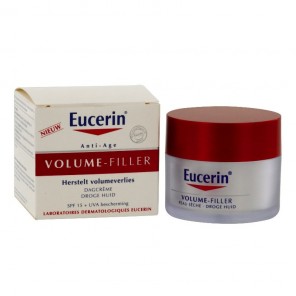 Eucerin volume-filler soin jour peaux sèches pot de 50 ml