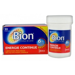 Bion énergie continue 30 comprimés