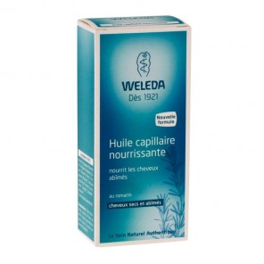 Weleda huile capillaire nourrissante 50ml