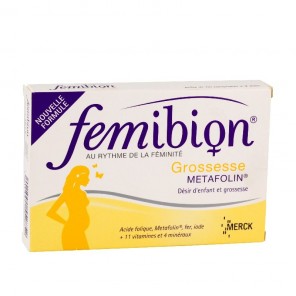 Femibion grossesse metafolin 60 comprimés