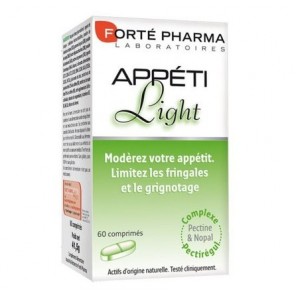 Forte pharma appéti light 60 comprimés