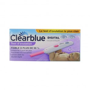 Clearblue test ovulation digital 10 tests