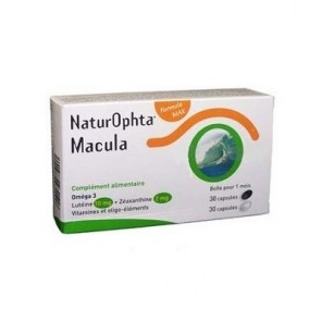 Horus Pharma Naturophta Macula  30 capsules