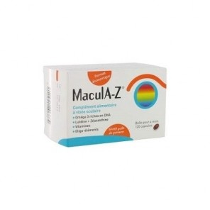 Horus Pharma Macula Z 120 capsules