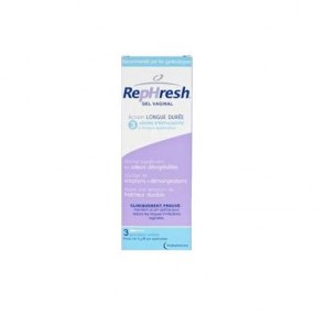 Code pharma rephresh gel vaginal 3 x 5g