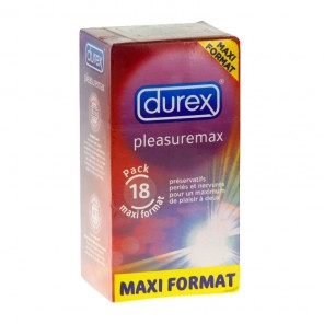 Durex pleasure me  18 préservatifs