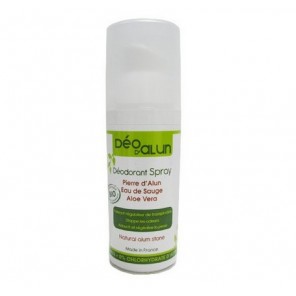 MKL Green Nature déodorant spray à la pierre d'alun 75ml