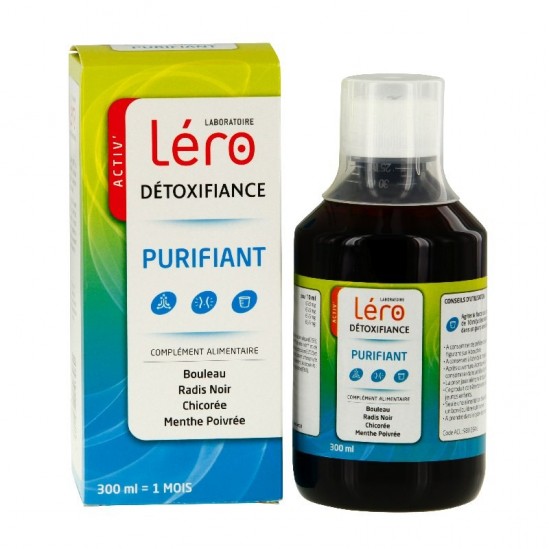 Léro detoxifiance purifiant...