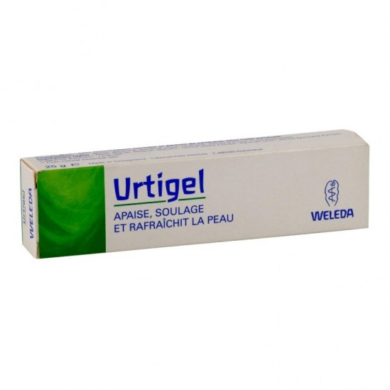 Weleda urtigel gel apaisant...