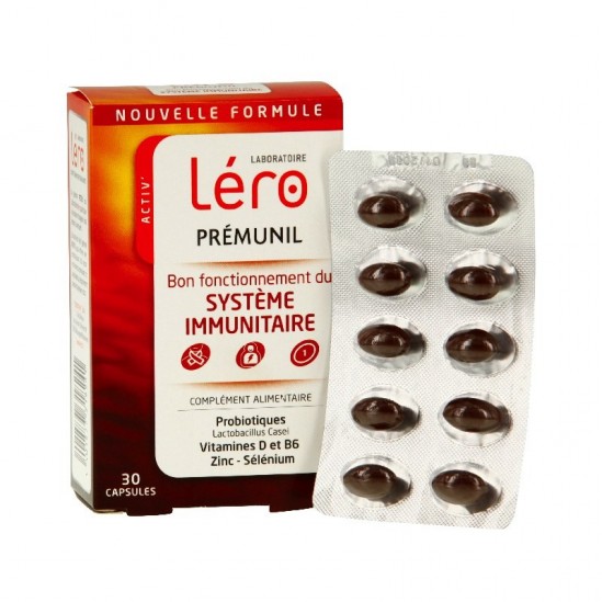 Lero prémunil 30 capsules