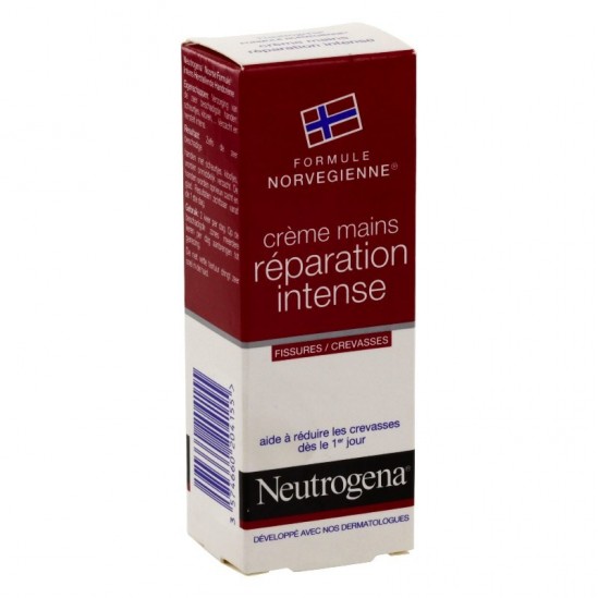 Neutrogena crème mains...