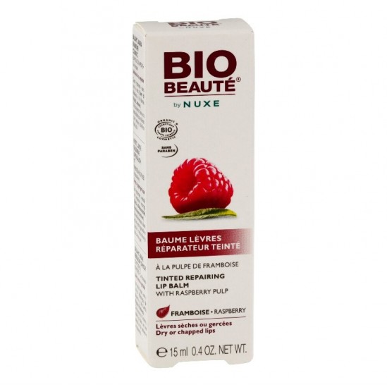 Bio Beauté lèvres framboise...