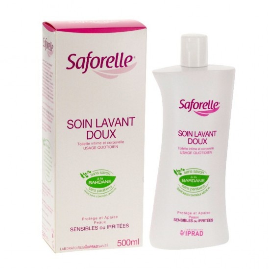 Saforelle soin lavant doux...