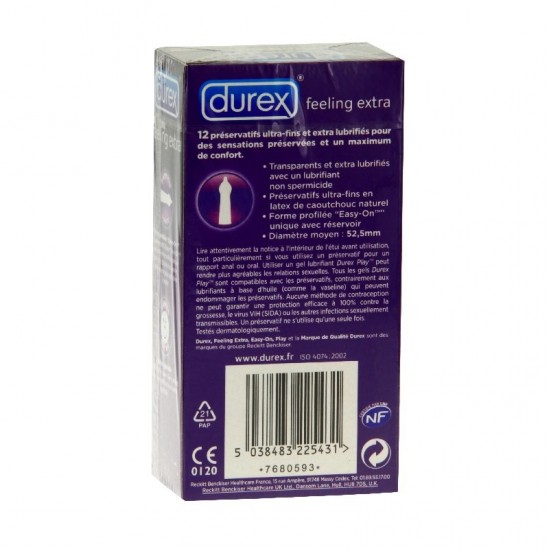 Durex feeling gossamer...