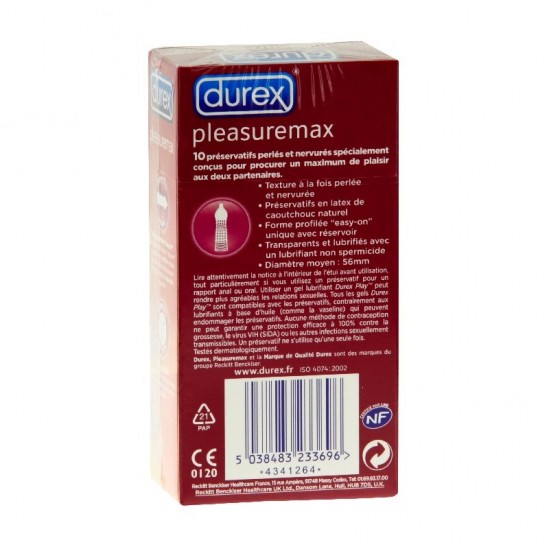 Durex pleasuremax 10...