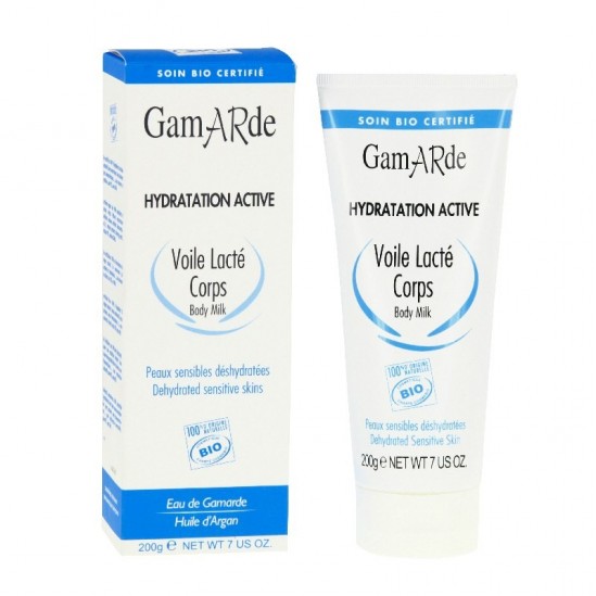 Gamarde voile lacté Corps 200g