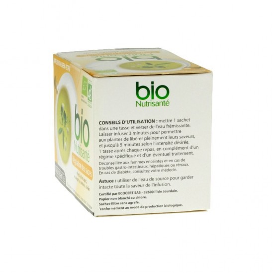 Nutrisanté Infusion bio...