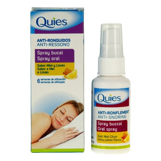 Quies Spray buccal...