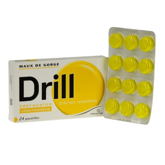 Drill Citron Menthe 24...