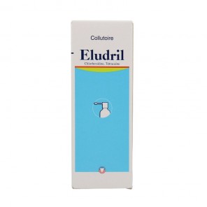 Eludril Collutoire 55 ml avec embout buccal polyéthylène