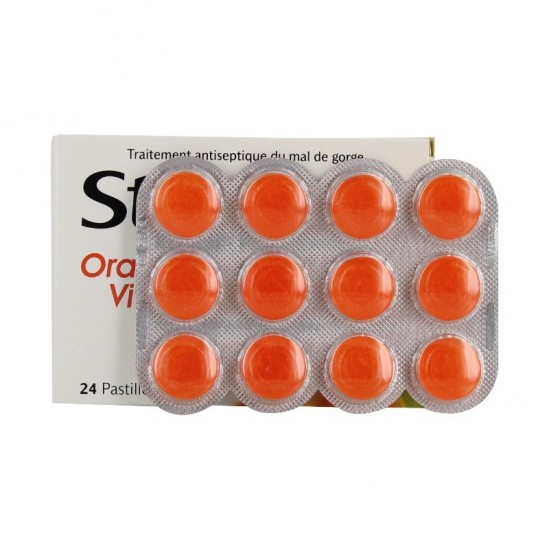 Strepsils Orange Vitamine C...