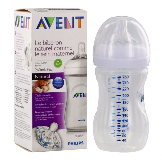 Avent natural 260ml