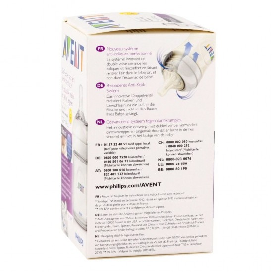 Avent natural 125ml