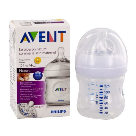 Avent natural 125ml