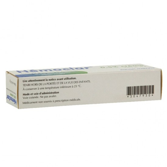 Hemoclar 0,5% crème 30g