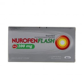 Nurofenflash 200mg 12 comprimés Pélliculés