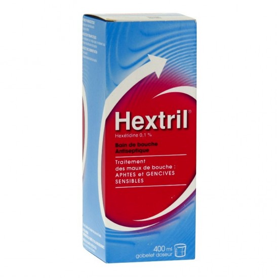 Hextril 0.1% 400 ml