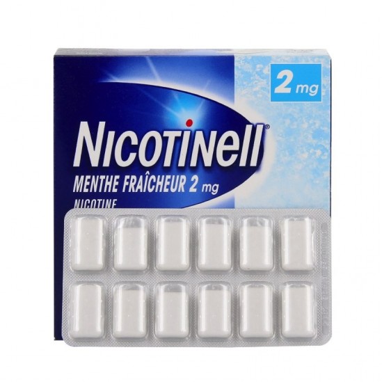 Nicotinell menthe fraicheur...