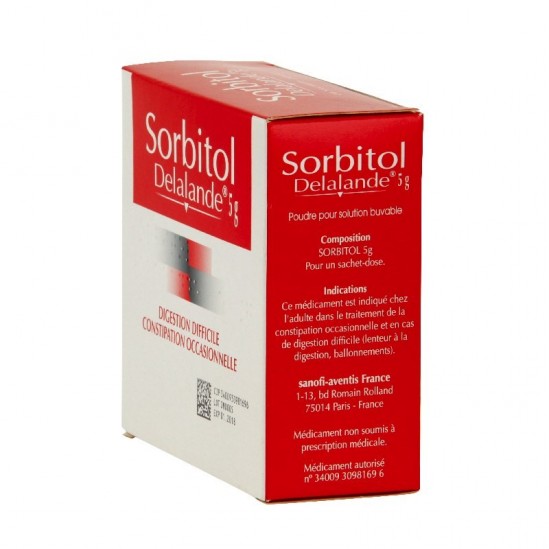 Sorbitol Delalande 5g 20...