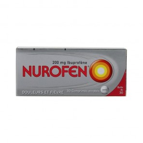 Nurofen 200mg 30 comprimés enrobés