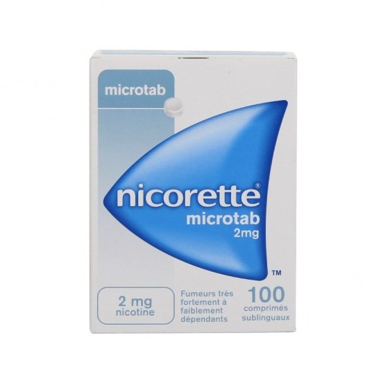 Nicorette microtab 2mg 100...