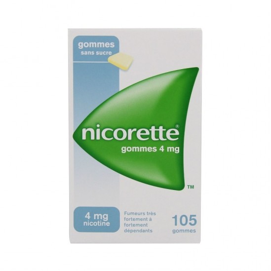 Nicorette 4mg Sans Sucre...