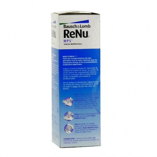 Bausch & Lomb RENU MPS yeux...