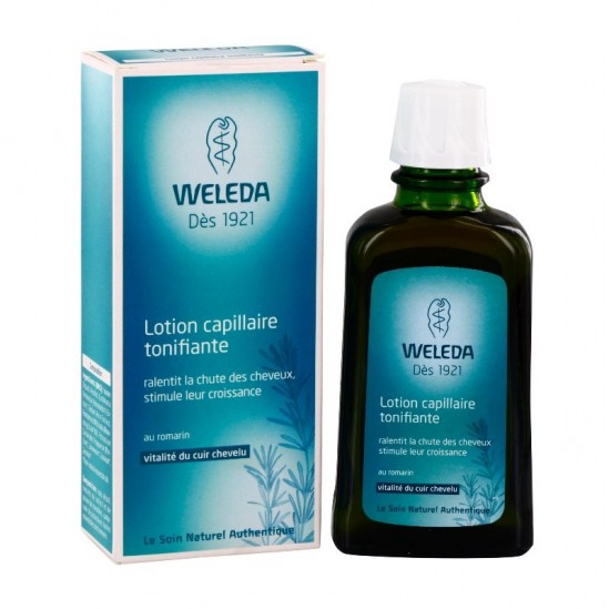 Weleda lotion capillaire...