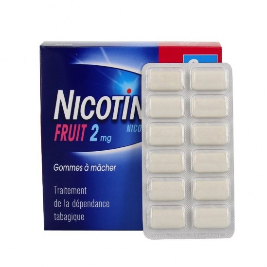 Nicotinell fruit 2mg sans...