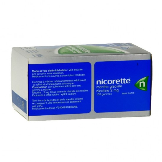 Nicorette Menthe Glaciale...