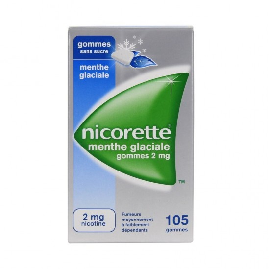 Nicorette Menthe Glaciale...