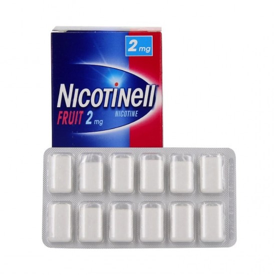 Nicotinell fruit  2mg sans...