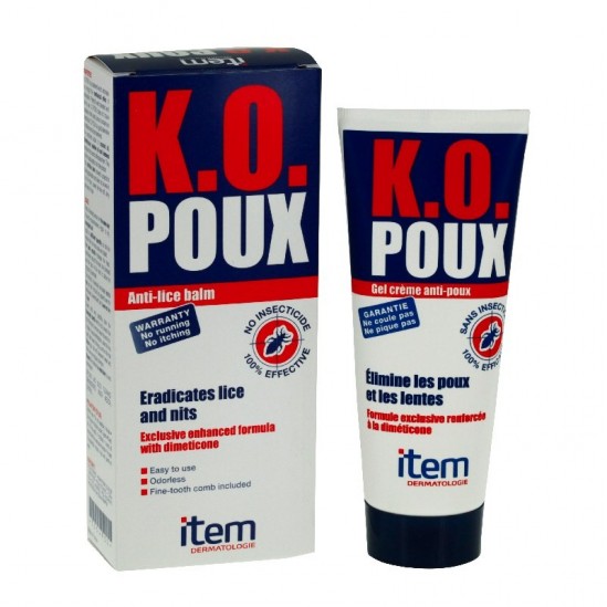 Item dermatologie ko poux...