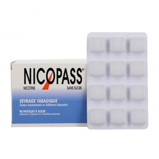 Nicopass 1.5Mg Sans Sucre...