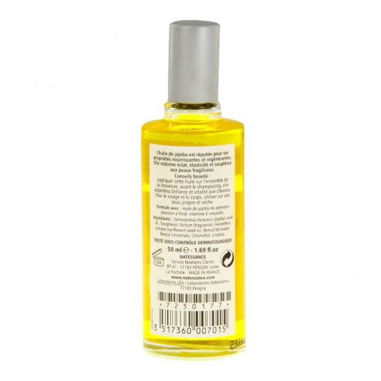 Natessance Huile de Jojoba...